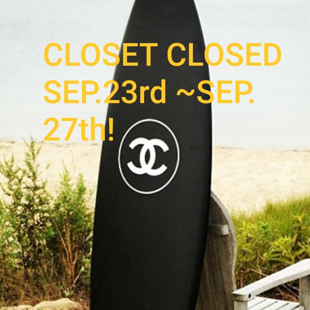Closet Closed 🛍SEP.23RD-Sep.27th